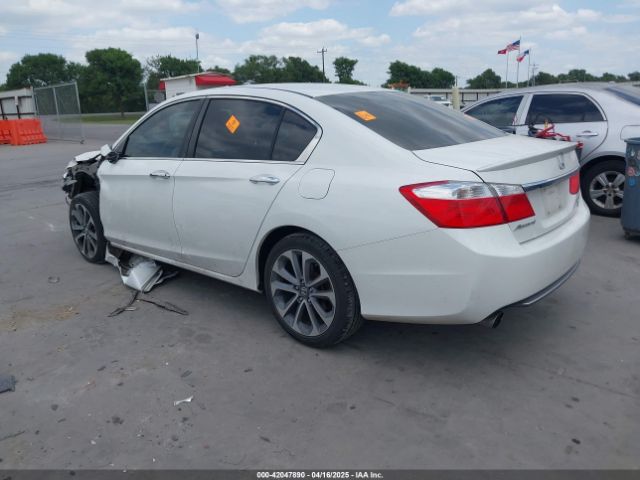 1HGCR2F5XFA230280 Honda Accord Sport