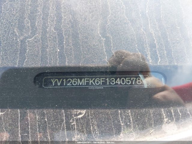 YV126MFK6F1340578 Volvo S60 T5 Premier