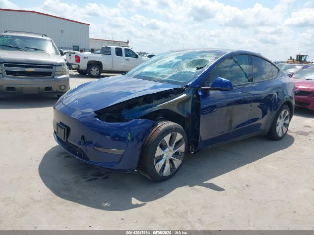 7SAYGDEE8NF316929 Tesla Model Y Long Range Dual Motor All-wheel Drive
