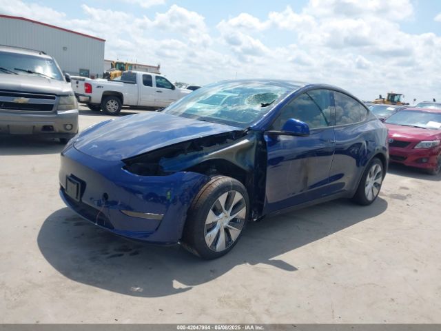 7SAYGDEE8NF316929 Tesla Model Y Long Range Dual Motor All-wheel Drive