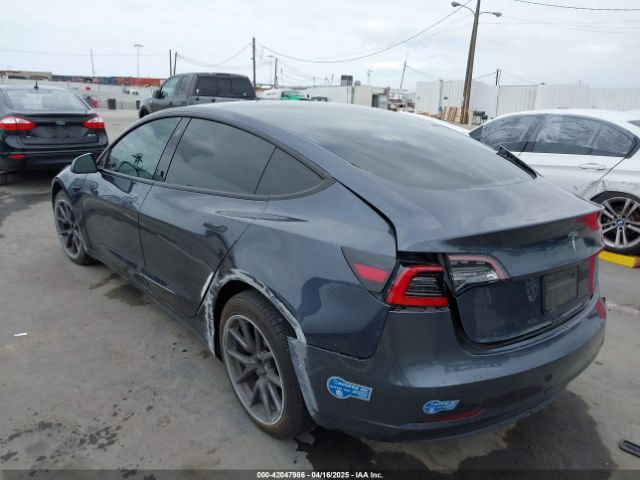 5YJ3E1EA1MF068787 Tesla Model 3 Standard Range Plus Rear-wheel Drive