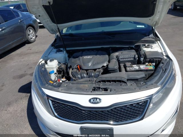 KNAGM4A75F5659092 KIA Optima Lx