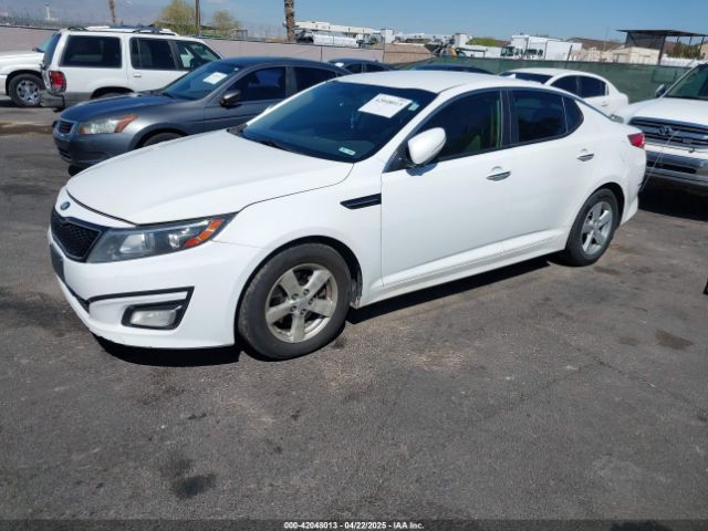 KNAGM4A75F5659092 KIA Optima Lx