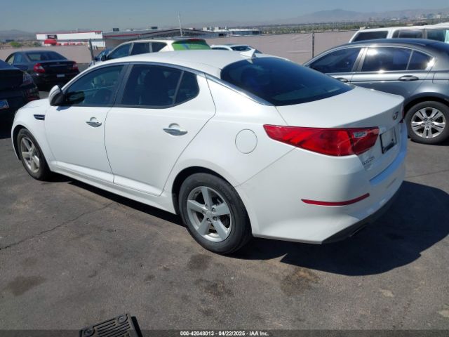 KNAGM4A75F5659092 KIA Optima Lx