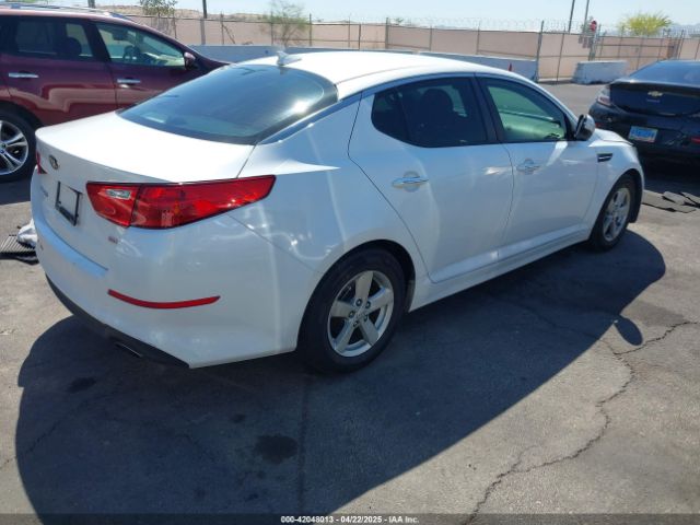 KNAGM4A75F5659092 KIA Optima Lx