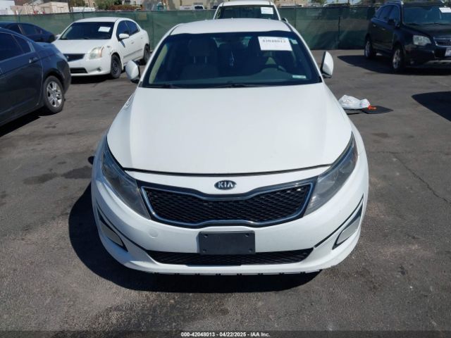 KNAGM4A75F5659092 KIA Optima Lx
