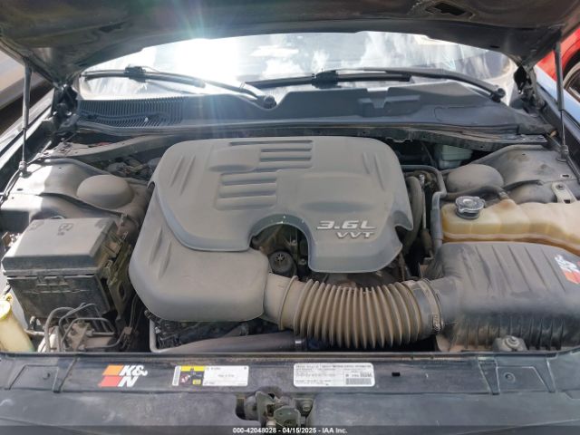 2C3CDYAG5EH153735 Dodge Challenger Sxt