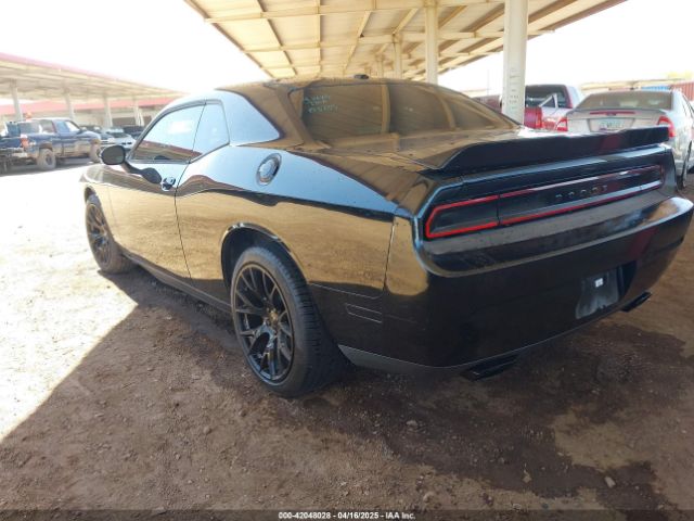 2C3CDYAG5EH153735 Dodge Challenger Sxt
