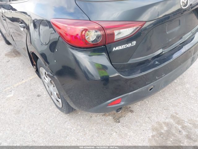 JM1BM1K70E1194298 Mazda Mazda3 I Sport