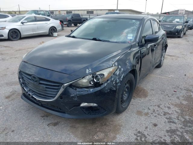 JM1BM1K70E1194298 Mazda Mazda3 I Sport