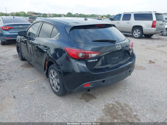 JM1BM1K70E1194298 Mazda Mazda3 I Sport