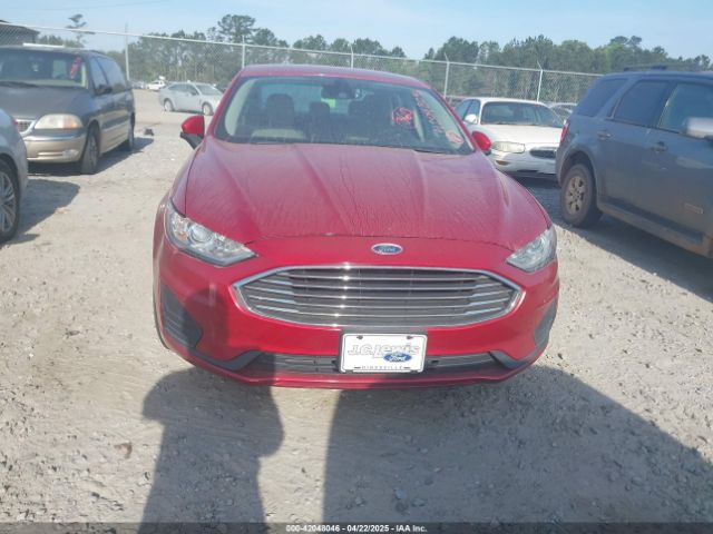 3FA6P0HD4LR122285 Ford FUSION SE