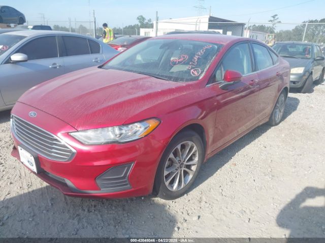 3FA6P0HD4LR122285 Ford FUSION SE