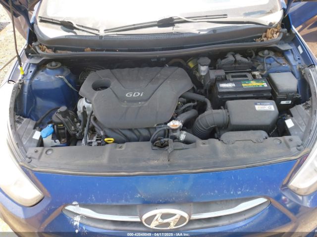 KMHCT4AEXGU017120 Hyundai ACCENT SE