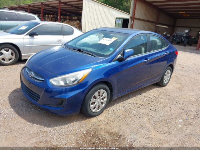 KMHCT4AEXGU017120 Hyundai ACCENT SE