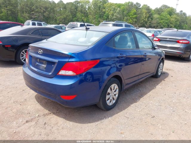 KMHCT4AEXGU017120 Hyundai ACCENT SE