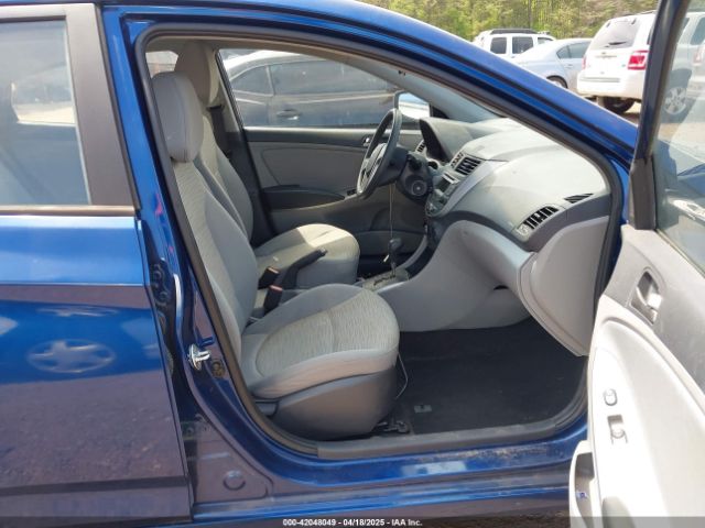 KMHCT4AEXGU017120 Hyundai ACCENT SE