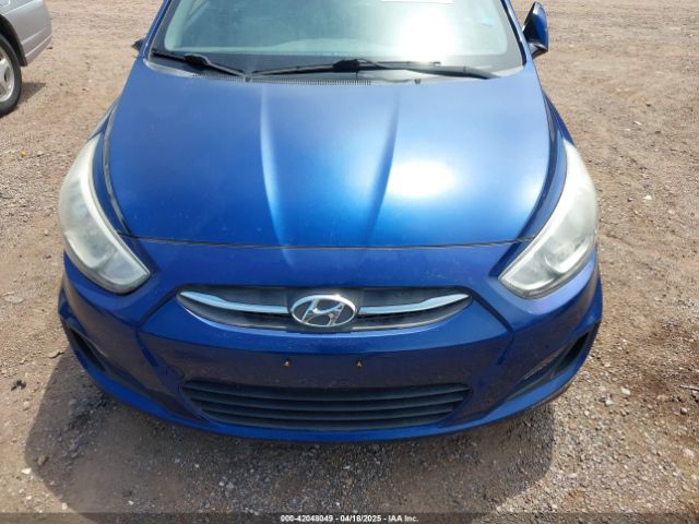 KMHCT4AEXGU017120 Hyundai ACCENT SE