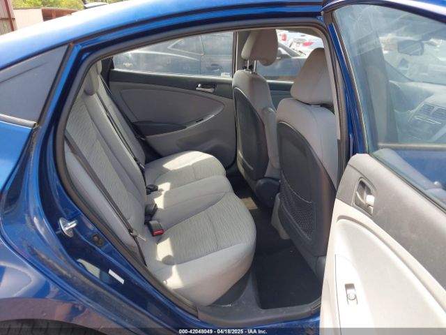 KMHCT4AEXGU017120 Hyundai ACCENT SE