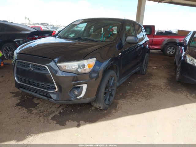 4A4AR4AU7FE036212 Mitsubishi Outlander Sport Se