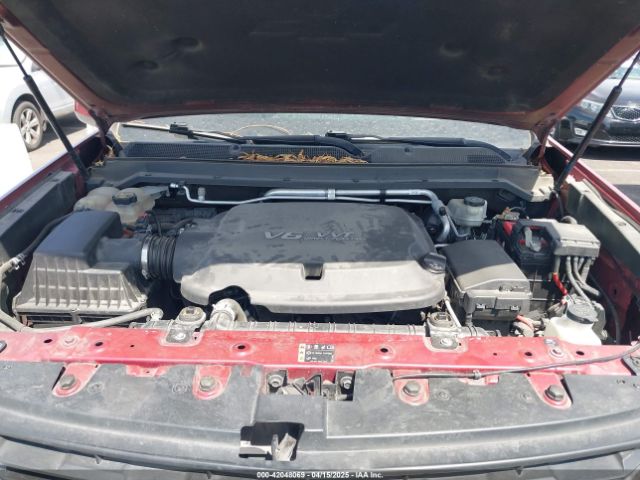 1GCGTCEN1H1232737 Chevrolet Colorado Lt