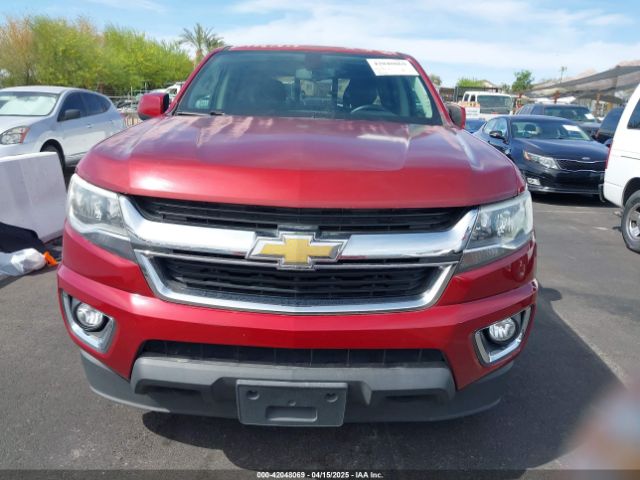 1GCGTCEN1H1232737 Chevrolet Colorado Lt