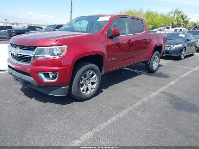 1GCGTCEN1H1232737 Chevrolet Colorado Lt