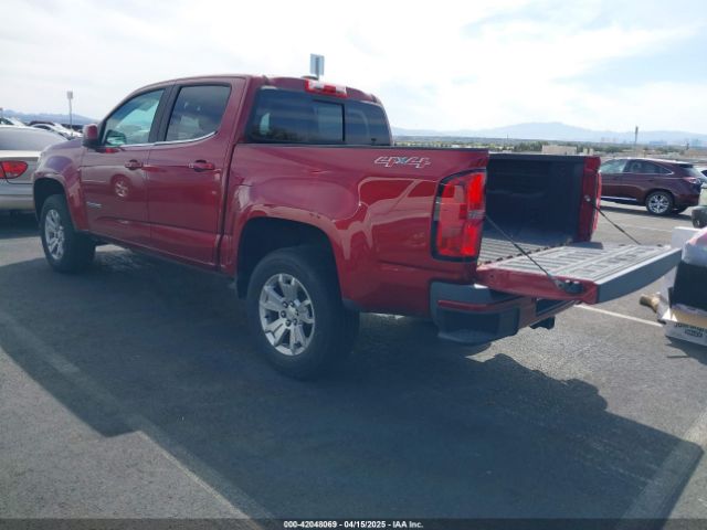 1GCGTCEN1H1232737 Chevrolet Colorado Lt