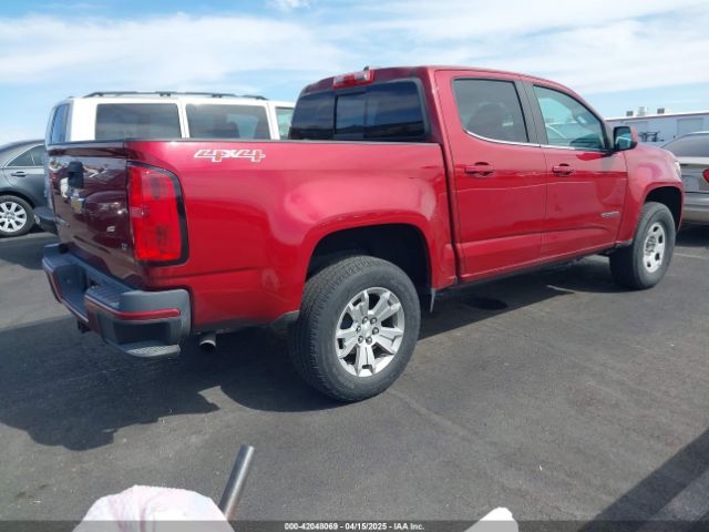 1GCGTCEN1H1232737 Chevrolet Colorado Lt