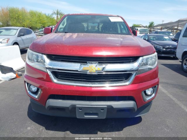 1GCGTCEN1H1232737 Chevrolet Colorado Lt