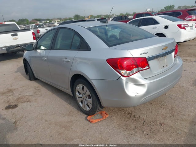 1G1PC5SH0G7183660 Chevrolet Cruze Limited Ls Auto