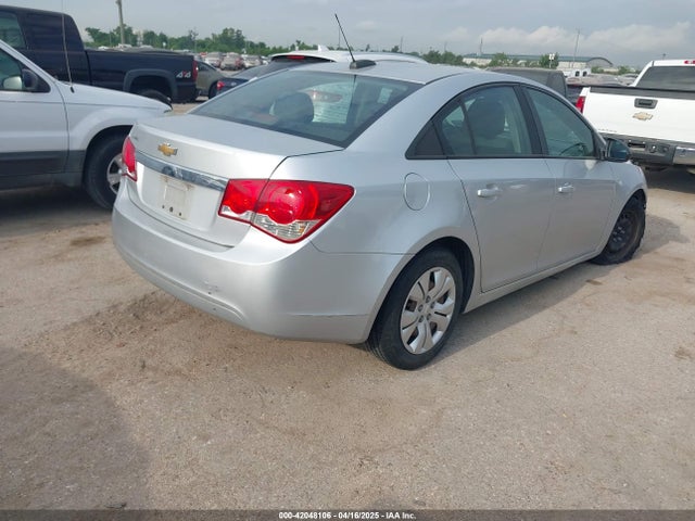1G1PC5SH0G7183660 Chevrolet Cruze Limited Ls Auto