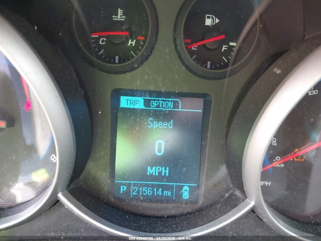 1G1PC5SH0G7183660 Chevrolet Cruze Limited Ls Auto