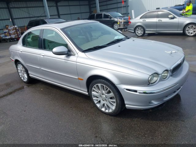 2003 JAGUAR X-TYPE SAJEA51D33XC93300