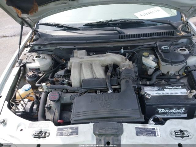 2003 JAGUAR X-TYPE SAJEA51D33XC93300 Photo 9