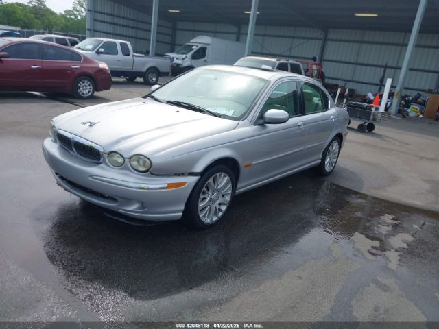 2003 JAGUAR X-TYPE SAJEA51D33XC93300 Photo 1