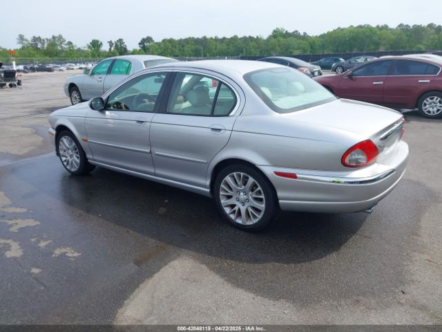 2003 JAGUAR X-TYPE SAJEA51D33XC93300 Photo 2