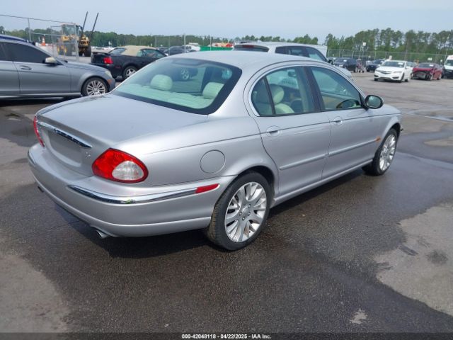 2003 JAGUAR X-TYPE SAJEA51D33XC93300 Photo 3