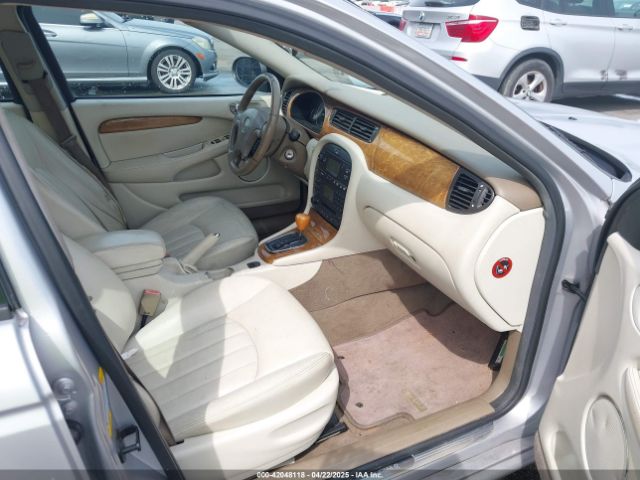 2003 JAGUAR X-TYPE SAJEA51D33XC93300 Photo 4