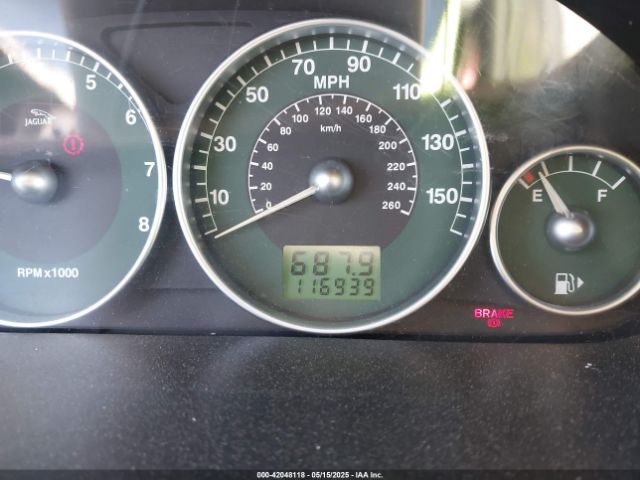 2003 JAGUAR X-TYPE SAJEA51D33XC93300 Photo 6