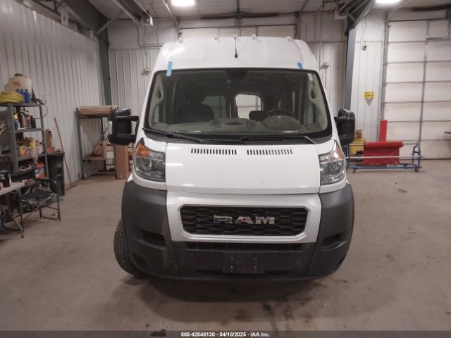 3C6LRVDG0ME527676 RAM Promaster 2500 High Roof 159 Wb