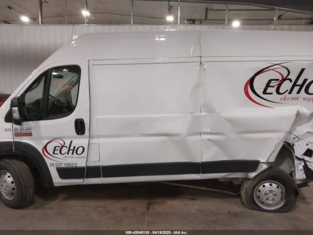3C6LRVDG0ME527676 RAM Promaster 2500 High Roof 159 Wb