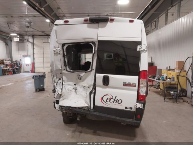3C6LRVDG0ME527676 RAM Promaster 2500 High Roof 159 Wb