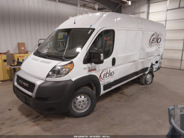 3C6LRVDG0ME527676 RAM Promaster 2500 High Roof 159 Wb