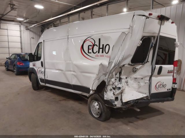3C6LRVDG0ME527676 RAM Promaster 2500 High Roof 159 Wb