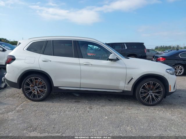 WBX57DP06NN178197 BMW X3 Xdrive30i