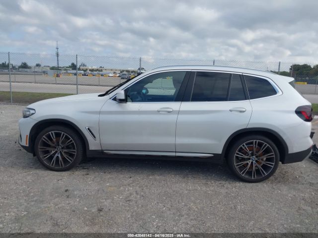 WBX57DP06NN178197 BMW X3 Xdrive30i