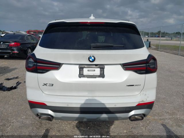 WBX57DP06NN178197 BMW X3 Xdrive30i