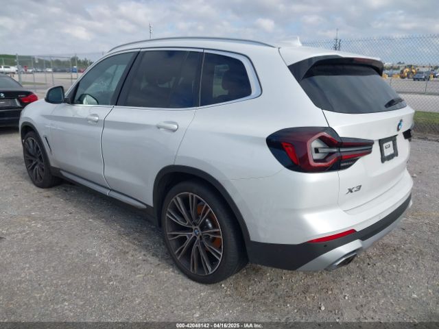 WBX57DP06NN178197 BMW X3 Xdrive30i
