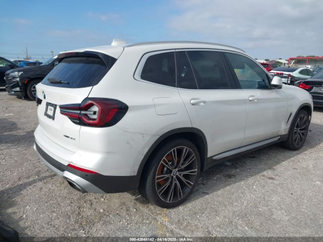 WBX57DP06NN178197 BMW X3 Xdrive30i